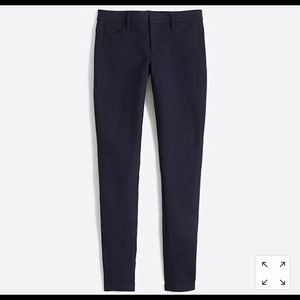 JCrew Gigi Skinny Legging Pant with Pockets